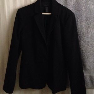 Black blazer size small