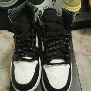 Retro Jordan baron 1's