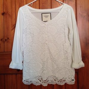 Abercrombie & Fitch Lace Shirt