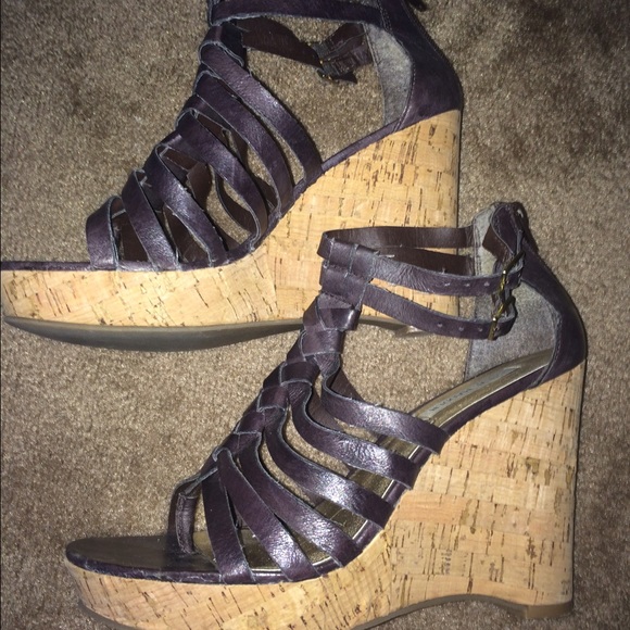 Wedge heel sandals