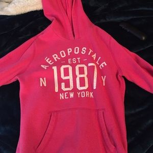 Aeropostale pink hoodie