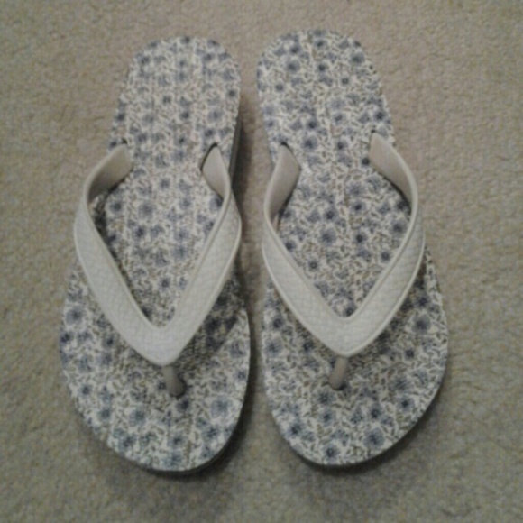 Wedge Slippers Size 6.5 7