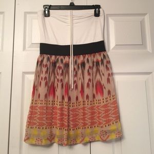Short Aztec dress