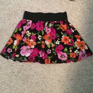 Floral Skirt