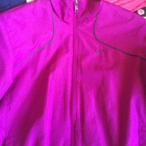 Nike zip up jacket