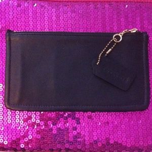 Premium Coach wallet/clutch