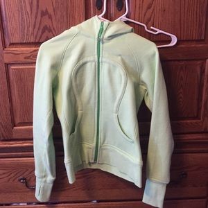 SOLD--- Lulu lemon zip up sweatshirt