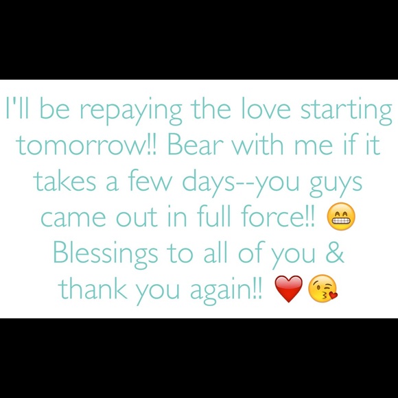 🎉THANK YOU for coming to my posh party!! 👯🎉 - Picture 3 of 4