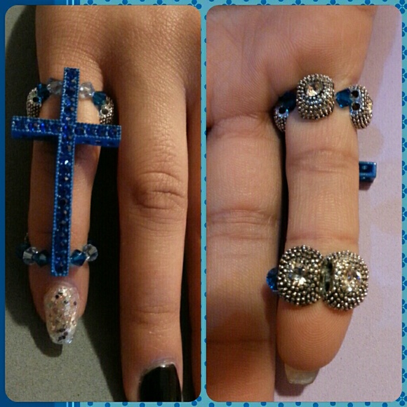 Cross Me..   Cross Pinky Ring