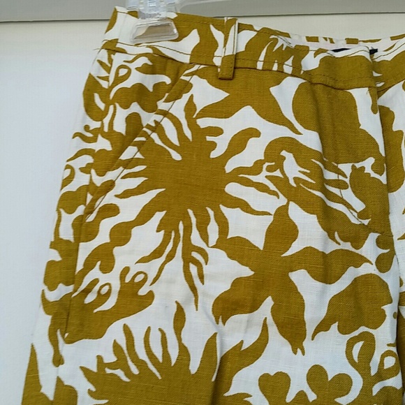 J.Crew Linen Bermuda - Picture 2 of 4