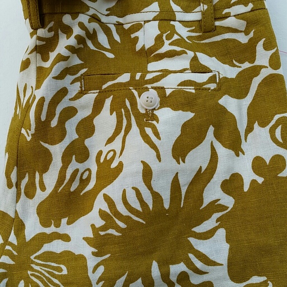 J.Crew Linen Bermuda - Picture 3 of 4