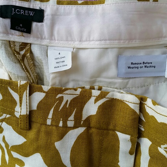J.Crew Linen Bermuda - Picture 4 of 4