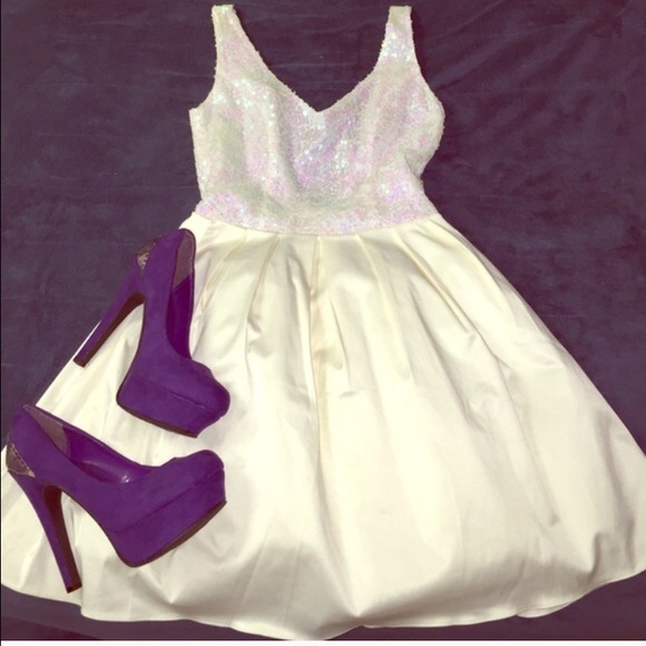 ASOS sequin dress