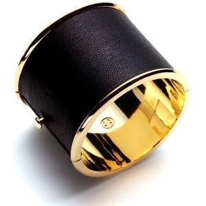 SALE House of Harlow 1960 Leather Cuff