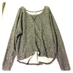 Grey forever 21 sweater size L