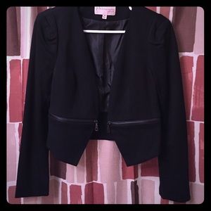Cropped jacket