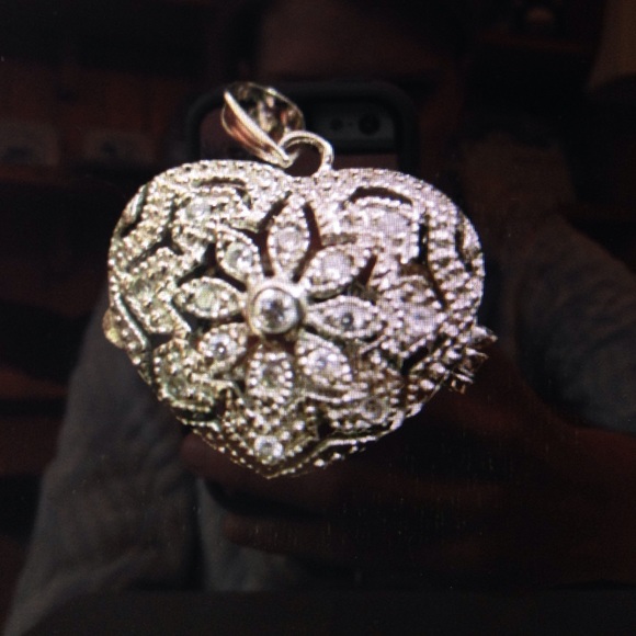 Heart shaped locket