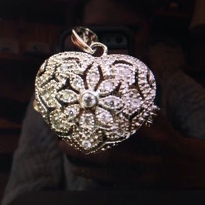 Heart shaped locket