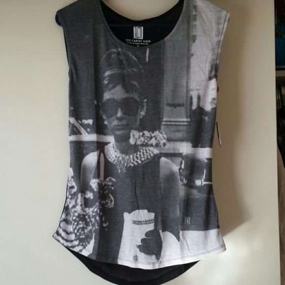 Audrey Hepburn shirt