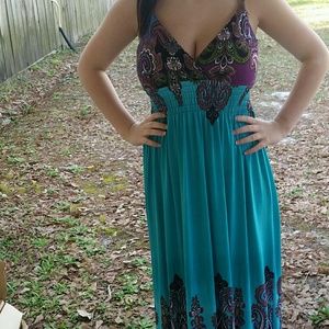 Maxi dress