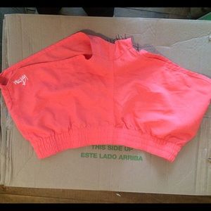 Pink/ coral board shorts