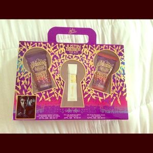 Justin Bieber "The Key" Perfume Giftset