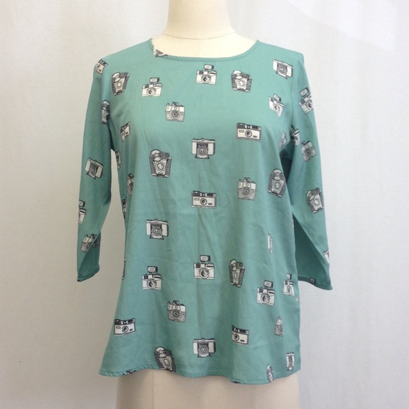 Sugarhill mint top