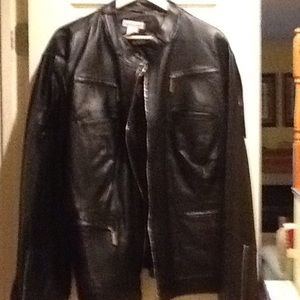 Jessica London Motorcycle Jacket