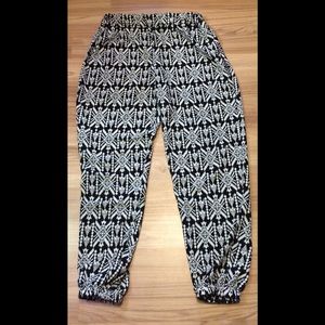 Patterns Joggers pant