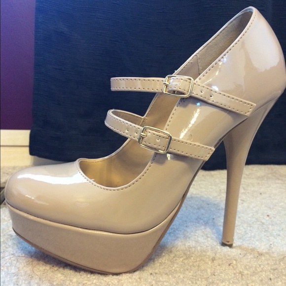 nude heels