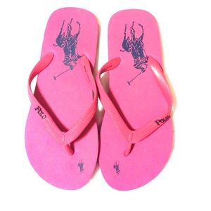 Ralph Lauren flip-flops