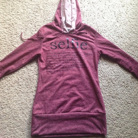 "Selfie" Hoodie
