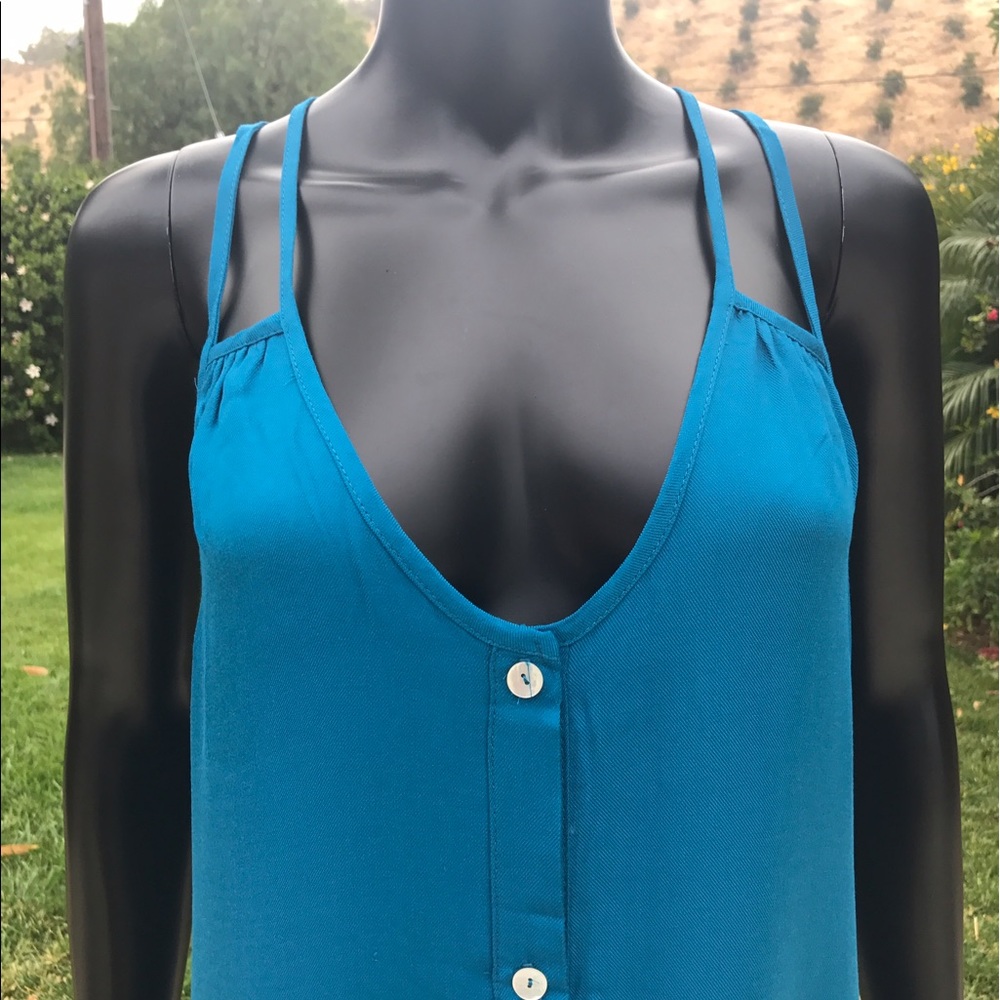 SWELL Ultra Soft Blue Maxi Dress - Picture 5 of 8