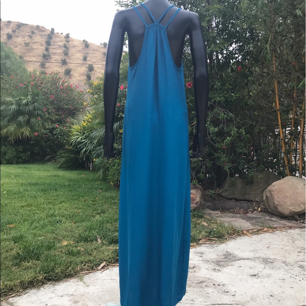 SWELL Ultra Soft Blue Maxi Dress - Picture 6 of 8