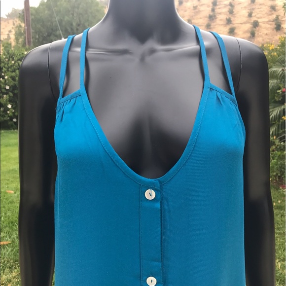 SWELL Ultra Soft Blue Maxi Dress - Picture 5 of 8