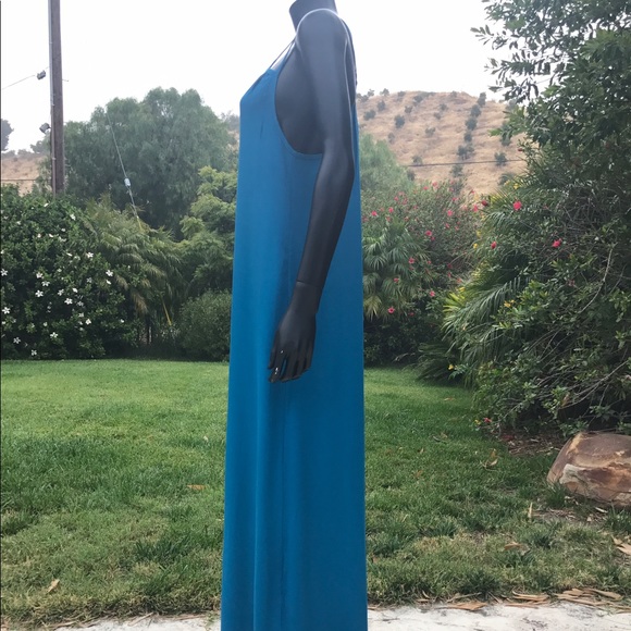 SWELL Ultra Soft Blue Maxi Dress - Picture 8 of 8