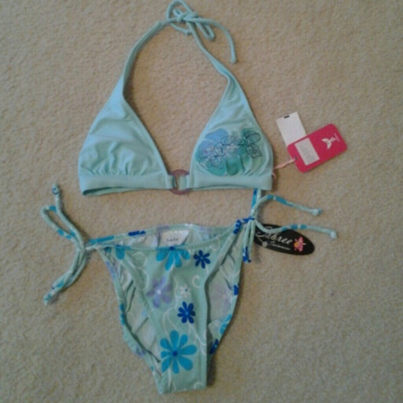 Brand New Swimwear Top Bottom Size S