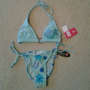 Brand New Swimwear Top Bottom Size S