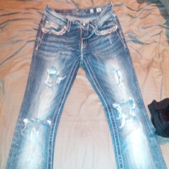 Miss me boot cut