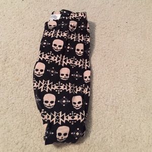 Skull leggings💀💀