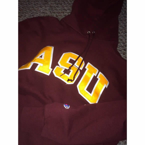 ASU hoodie.