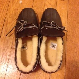 Fuzzy Bean boots worn once Final Price Drop