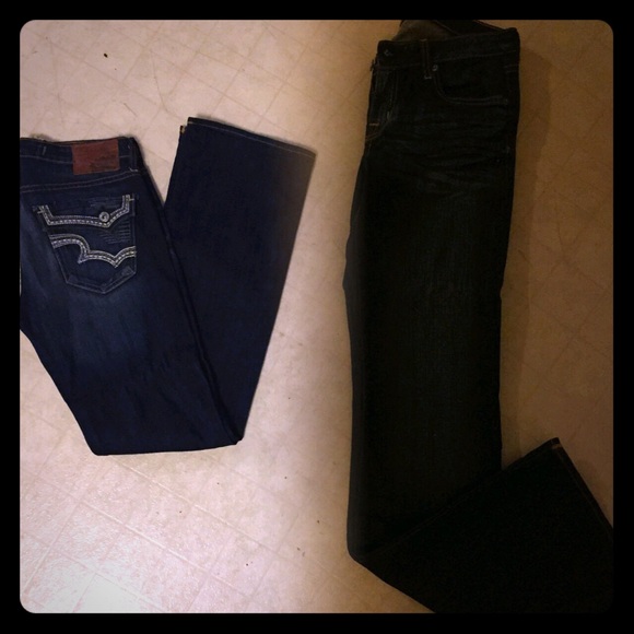 Big Star Remy Low Rise Fit Jeans Size 28L