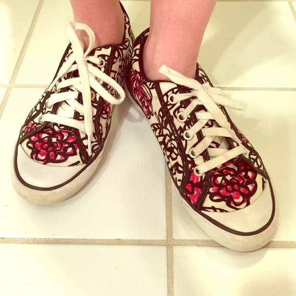 Coach Shoes - Coach Poppy Sneakers