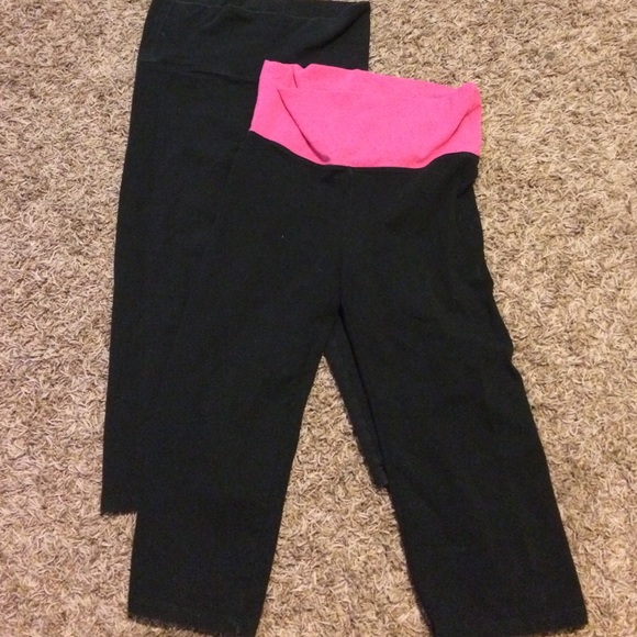 Crop yoga pants bundle!