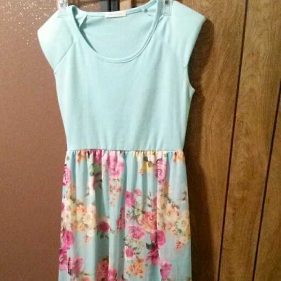 High low sun dress