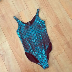 Mermaid one piece!!