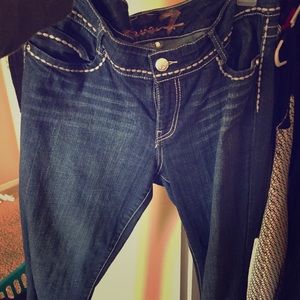 seven jeans!! 😄