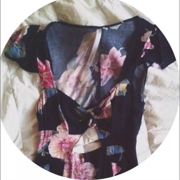 *SOLD* Reformation Urban Outfitters Floral Maxi - Picture 3 of 4