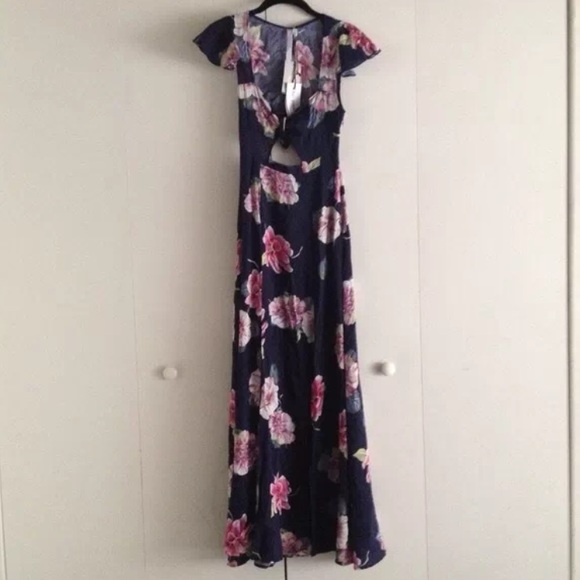 *SOLD* Reformation Urban Outfitters Floral Maxi - Picture 4 of 4